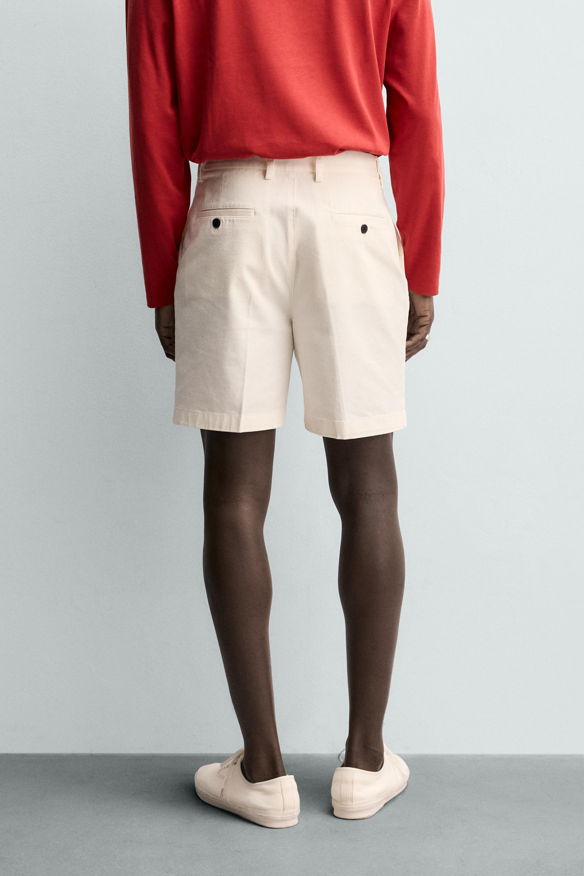 REGULAR FIT CHINO SHORTS